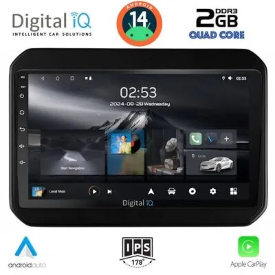 AIN-117339 - Digital iQ - DIGITAL IQ RSB 1676_CPA (9inc) MULTIMEDIA TABLET for SUZUKI IGNIS mod. 2016> - ALL IN POINT - LEFKELIS.GR