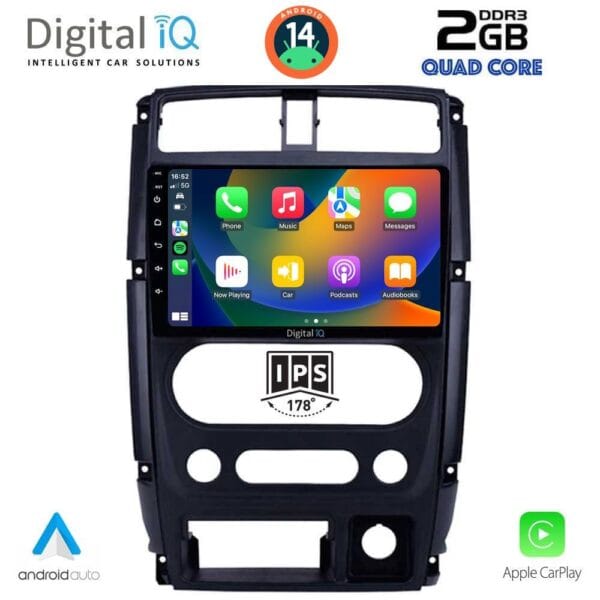 DIGITAL IQ RSB 1678_CPA (9inc) MULTIMEDIA TABLET for SUZUKI JIMNY mod. 2007-2017 - Image 2