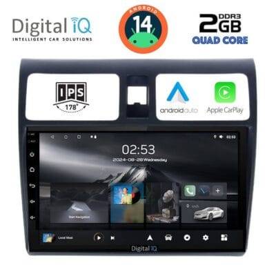 AIN-117490 - Digital iQ - DIGITAL IQ RSB 1684_CPA (10inc) MULTIMEDIA TABLET for SUZUKI SWIFT mod. 2005-2011 - ALL IN POINT - LEFKELIS.GR