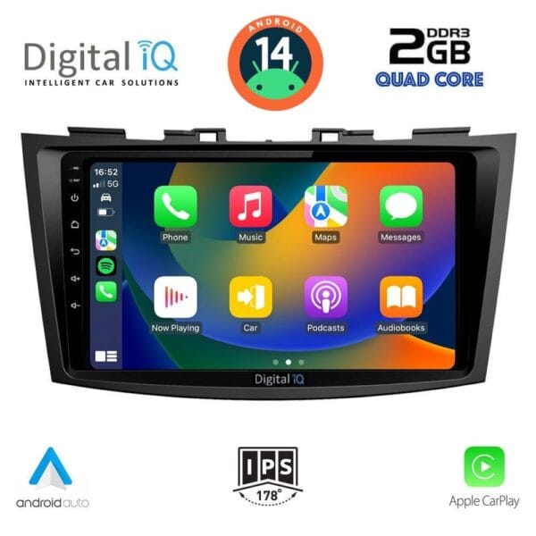 DIGITAL IQ RSB 1685_CPA (9inc) MULTIMEDIA TABLET for SUZUKI SWIFT mod. 2011-2016 - Image 2