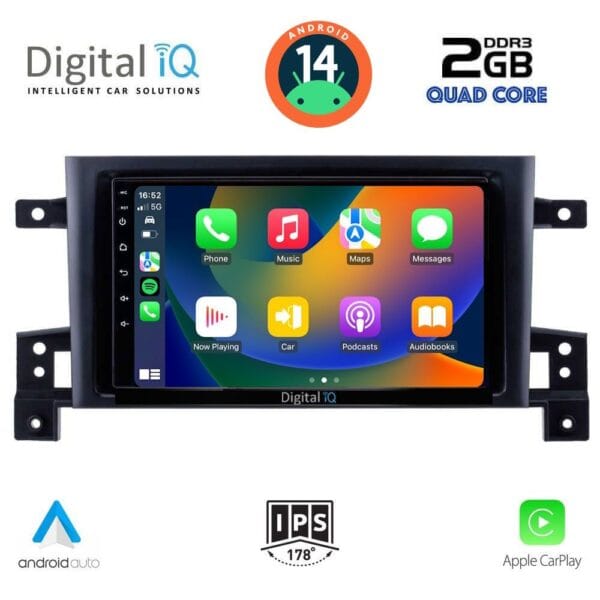 DIGITAL IQ RSB 1696_CPA (9inc) MULTIMEDIA TABLET for SUZUKI GRAND VITARA mod. 2005-2015 - Image 2