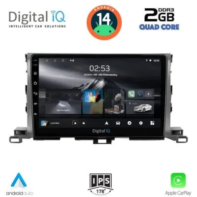 AIN-117452 - Digital iQ - DIGITAL IQ RSB 1700_CPA (10inc) MULTIMEDIA TABLET for TOYOTA HIGHLANDER mod. 2014-2019 - ALL IN POINT - LEFKELIS.GR