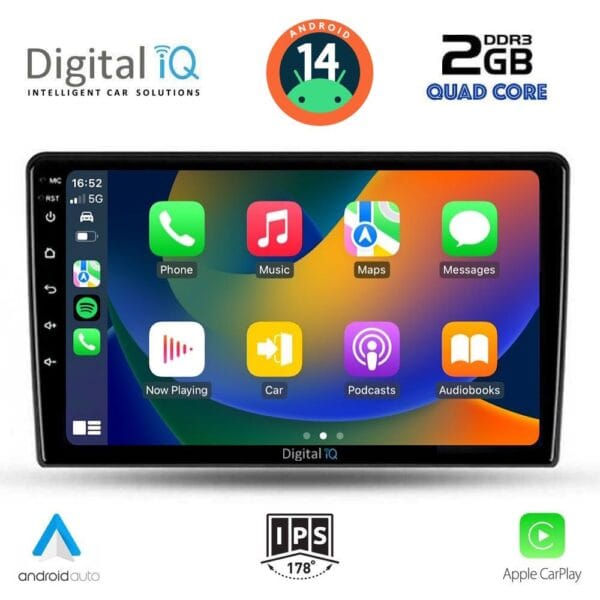 DIGITAL IQ RSB 1702_CPA (9inc) MULTIMEDIA TABLET for TOYOTA AURIS mod. 2007-2012 - Image 2