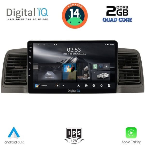 AIN-117352 - Digital iQ - DIGITAL IQ RSB 1712_CPA (9inc) MULTIMEDIA TABLET for TOYOTA COROLLA mod. 2001-2006 - ALL IN POINT - LEFKELIS.GR