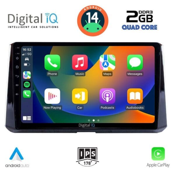 DIGITAL IQ RSB 1716_CPA (10inc) MULTIMEDIA TABLET for TOYOTA COROLLA mod. 2019> - Image 2