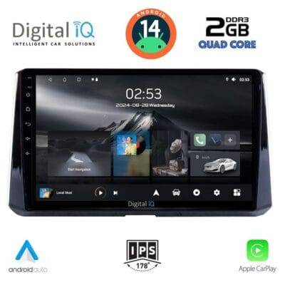 AIN-117488 - Digital iQ - DIGITAL IQ RSB 1716_CPA (10inc) MULTIMEDIA TABLET for TOYOTA COROLLA mod. 2019> - ALL IN POINT - LEFKELIS.GR