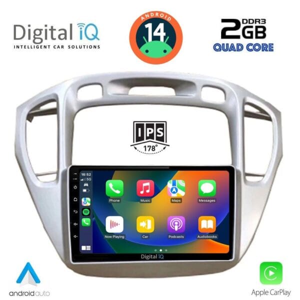 DIGITAL IQ RSB 1718_CPA (9inc) MULTIMEDIA TABLET for TOYOTA HIGHLANDER mod. 2002-2009 - Image 2