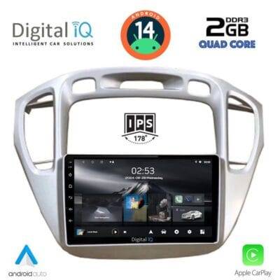 AIN-117355 - Digital iQ - DIGITAL IQ RSB 1718_CPA (9inc) MULTIMEDIA TABLET for TOYOTA HIGHLANDER mod. 2002-2009 - ALL IN POINT - LEFKELIS.GR