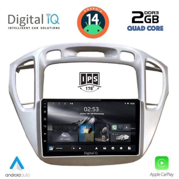 AIN-117355 - Digital iQ - DIGITAL IQ RSB 1718_CPA (9inc) MULTIMEDIA TABLET for TOYOTA HIGHLANDER mod. 2002-2009 - ALL IN POINT - LEFKELIS.GR