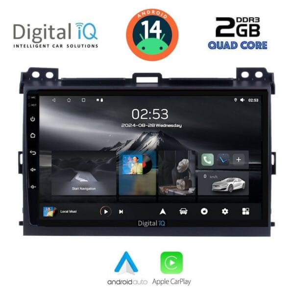 AIN-117148 - Digital iQ - DIGITAL IQ RSB 1723_CPA (9inc) MULTIMEDIA TABLET for TOYOTA LANDCRUISER mod. 2002-2008 - ALL IN POINT - LEFKELIS.GR