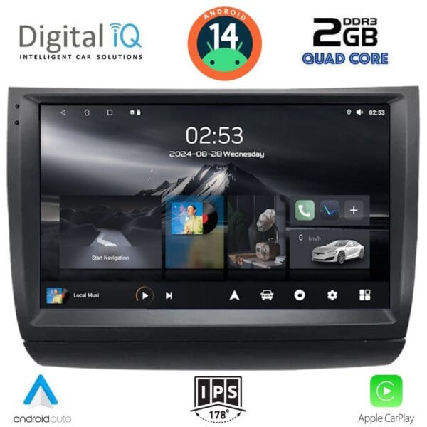 AIN-117143 - Digital iQ - DIGITAL IQ RSB 1728_CPA (9inc) MULTIMEDIA TABLET for TOYOTA PRIUS mod. 2003-2009 - ALL IN POINT - LEFKELIS.GR