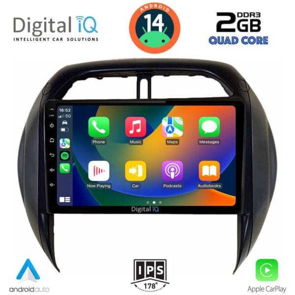 DIGITAL IQ RSB 1730_CPA CLIMA (9inc) MULTIMEDIA TABLET for TOYOTA RAV 4 mod. 2000-2006 - Image 2
