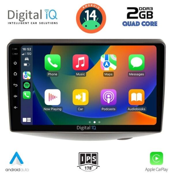DIGITAL IQ RSB 1735_CPA (9inc) MULTIMEDIA TABLET for TOYOTA YARIS mod. 1999-2006 - Image 2