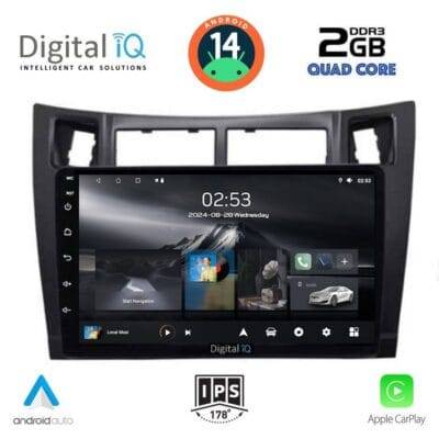 AIN-117361 - Digital iQ - DIGITAL IQ RSB 1736_CPA (9inc) MULTIMEDIA TABLET for TOYOTA YARIS mod. 2006-2011 - ALL IN POINT - LEFKELIS.GR