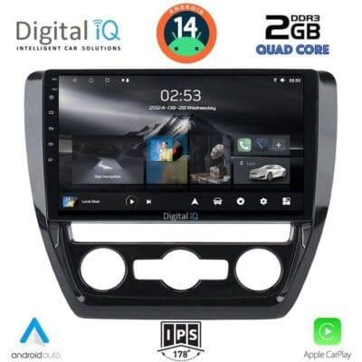 AIN-117426 - Digital iQ - DIGITAL IQ RSB 1741_CPA (10inc) MULTIMEDIA TABLET for VW JETTA mod. 2010-2016 - ALL IN POINT - LEFKELIS.GR