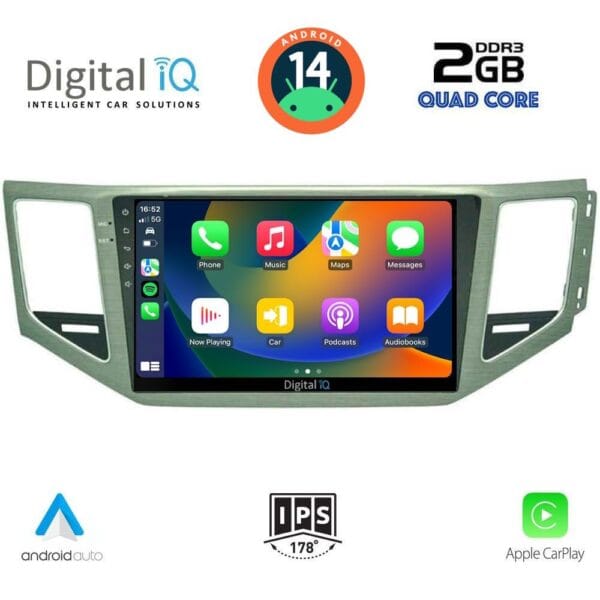 DIGITAL IQ RSB 1745_CPA (10inc) MULTIMEDIA TABLET for VW GOLF SPORTSVAN mod. 2014> - Image 2