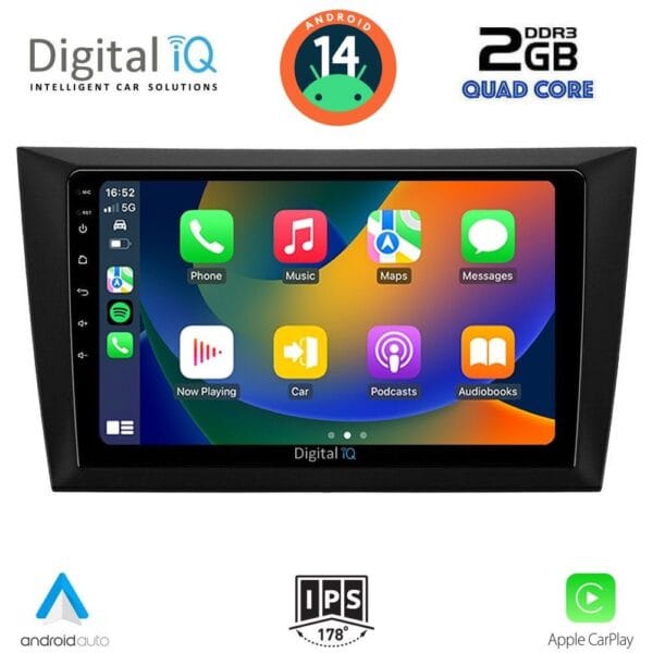 DIGITAL IQ RSB 1746_CPA (9inc) MULTIMEDIA TABLET for GOLF 6 mod. 2009-2012 - Image 2