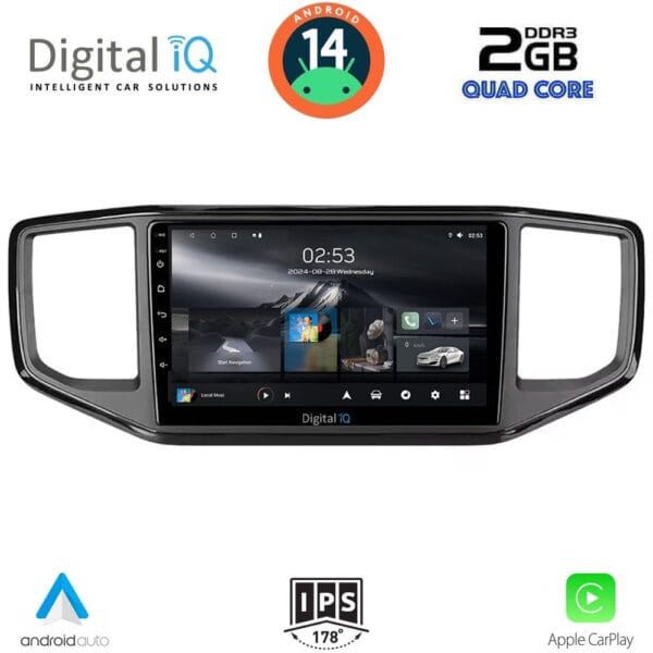 AIN-129985 - Digital iQ - DIGITAL IQ RSB 1754_CPA (9inc) MULTIMEDIA TABLET for VW AMAROK mod. 2017-2022 - ALL IN POINT - LEFKELIS.GR