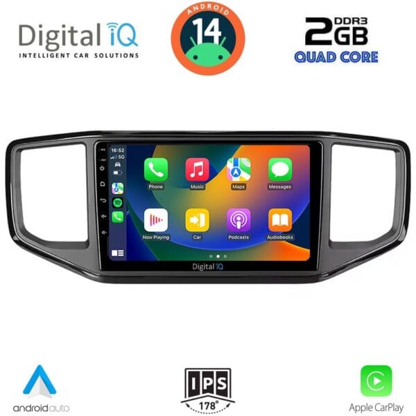 DIGITAL IQ RSB 1754_CPA (9inc) MULTIMEDIA TABLET for VW AMAROK mod. 2017-2022 - Image 2
