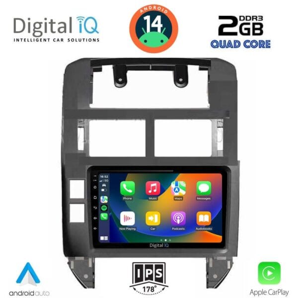 DIGITAL IQ RSB 1755_CPA (9inc) MULTIMEDIA TABLET for VW POLO mod. 2002-2009 - Image 2
