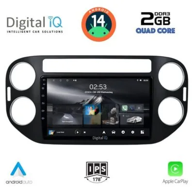 AIN-117378 - Digital iQ - DIGITAL IQ RSB 1760_CPA (9inc) MULTIMEDIA TABLET for VW TIGUAN mod. 2004-2016 - ALL IN POINT - LEFKELIS.GR