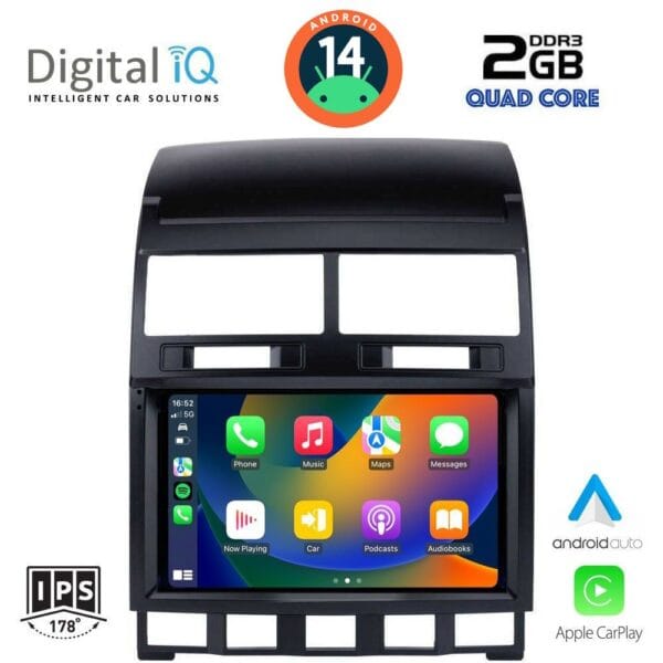 DIGITAL IQ RSB 1765_CPA (9inc) MULTIMEDIA TABLET for VW TOUAREG mod. 2003-2011 - Image 2