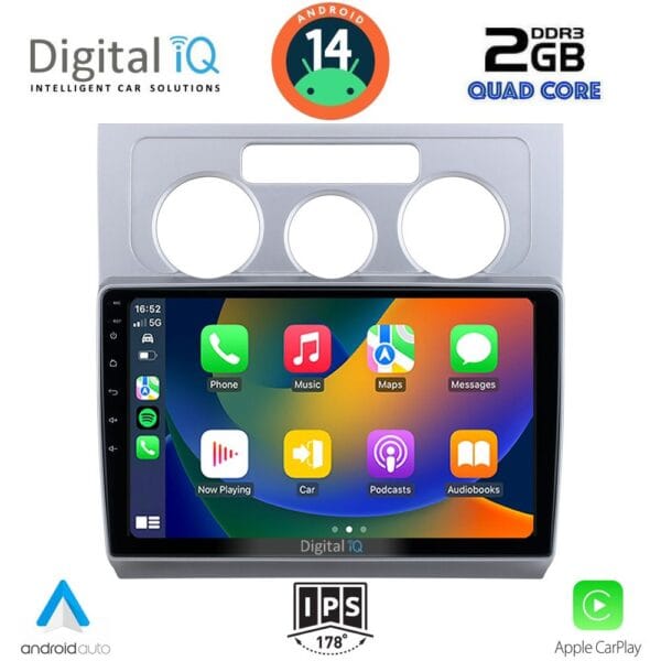 DIGITAL IQ RSB 1767_CPA A/C (10inc) MULTIMEDIA TABLET for VW TOURAN mod. 2003-2010 - Image 2