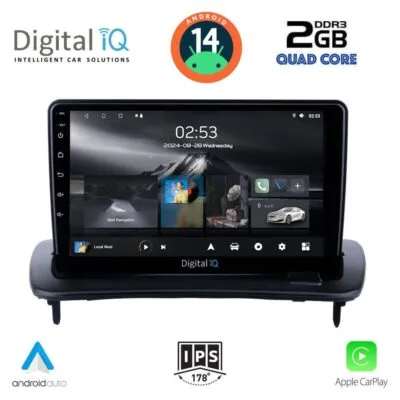 AIN-117382 - Digital iQ - DIGITAL IQ RSB 1783_CPA (9inc) MULTIMEDIA TABLET for VOLVO C30 - S40 mod. 2005-2013 - ALL IN POINT - LEFKELIS.GR