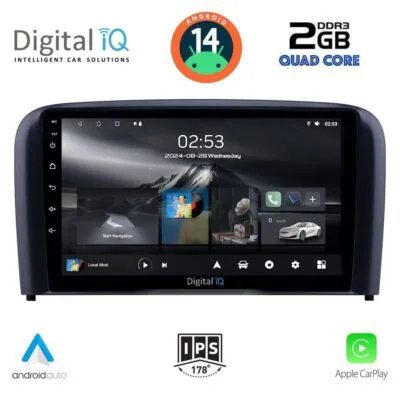 AIN-117387 - Digital iQ - DIGITAL IQ RSB 1786_CPA (9inc) MULTIMEDIA TABLET for VOLVO S80 mod. 1998-2006 - ALL IN POINT - LEFKELIS.GR