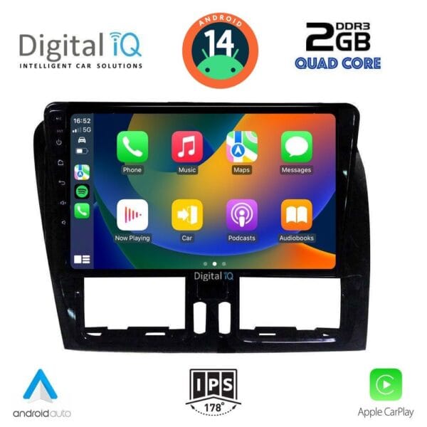DIGITAL IQ RSB 1787_CPA (9inc) MULTIMEDIA TABLET for VOLVO XC60 mod. 2009-2017 - Image 2