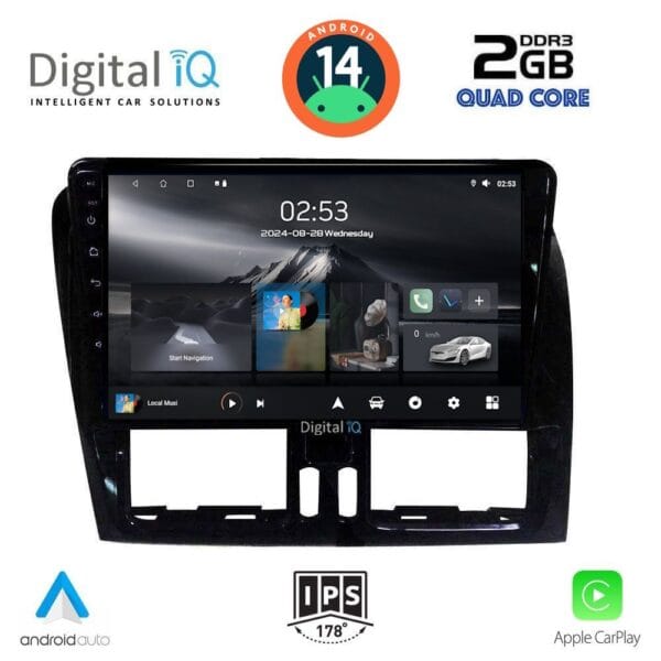 AIN-117392 - Digital iQ - DIGITAL IQ RSB 1787_CPA (9inc) MULTIMEDIA TABLET for VOLVO XC60 mod. 2009-2017 - ALL IN POINT - LEFKELIS.GR