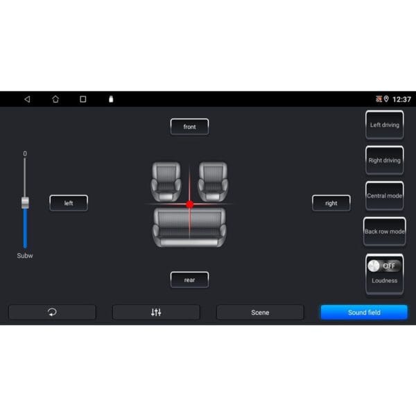 DIGITAL IQ RSB 1145_CPA (9inc) MULTIMEDIA TABLET for FIAT STILO mod. 2001-2007 - Image 5