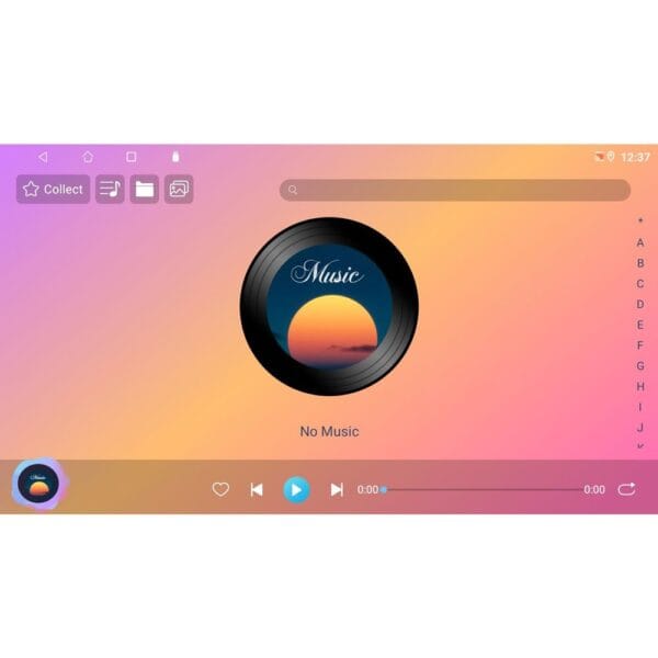 DIGITAL IQ RSB 1145_CPA (9inc) MULTIMEDIA TABLET for FIAT STILO mod. 2001-2007 - Image 3