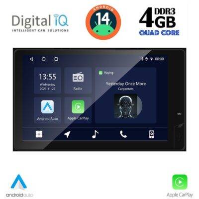 AIN-134460 - Digital iQ - DIGITAL IQ RTE 562_CPAA (8'' DECK) MULTIMEDIA for TOYOTA ALL (230mm) - ALL IN POINT - LEFKELIS.GR