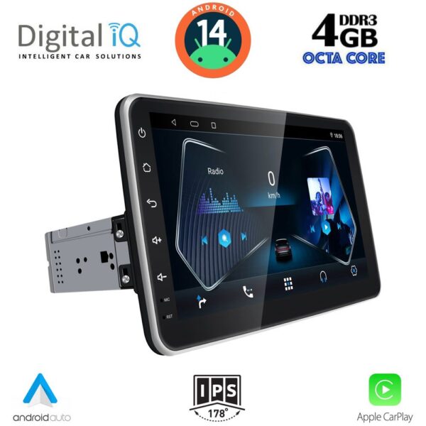DIGITAL IQ RTG 6935_CPA (9" 1DIN) MULTIMEDIA TABLET 1DIN - Image 2