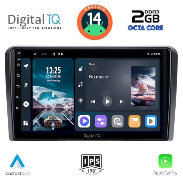 AIN-140722 - Digital iQ - DIGITAL IQ RTG 4398_CPA (10inc) MULTIMEDIA TABLET for MG ZS mod. 2017> - ALL IN POINT - LEFKELIS.GR