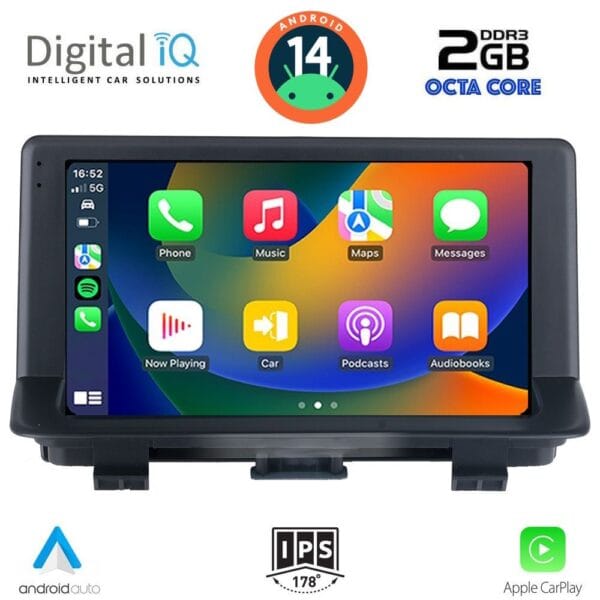 DIGITAL IQ RTG 4013_CPA (9inc) MULTIMEDIA TABLET for AUDI Q3 mod. 2013-2018 - Image 2