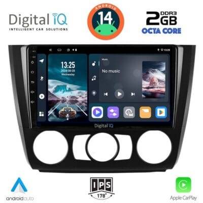 AIN-112935 - Digital iQ - DIGITAL IQ RTG 4040_CPA A/C (9inc) MULTIMEDIA TABLET for BMW S.1  E81-82-87-88 mod. 2004-2013 - ALL IN POINT - LEFKELIS.GR