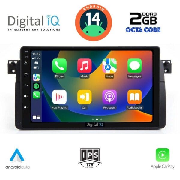 DIGITAL IQ RTG 4042_CPA (9inc) MULTIMEDIA TABLET for BMW E46 mod. 1998-2005 - Image 2