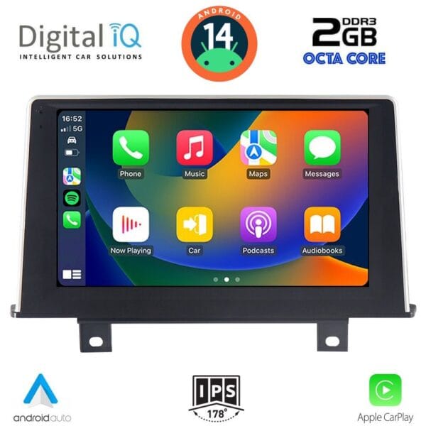 DIGITAL IQ RTG 4048_CPA CLIMA (9inc) (NBT) MULTIMEDIA TABLET for BMW S.1 (F20-21) mod. 2011-2016 - Image 2