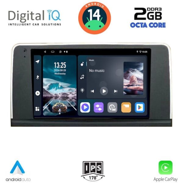 AIN-112654 - Digital iQ - DIGITAL IQ RTG 4050_CPA (9inc) (NBT) MULTIMEDIA TABLET for BMW S.3-4 (F30-32) mod. 2012-2018 - ALL IN POINT - LEFKELIS.GR