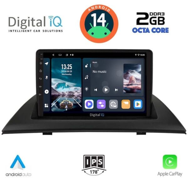 AIN-112773 - Digital iQ - DIGITAL IQ RTG 4058_CPA (9inc) MULTIMEDIA TABLET for BMW X3 (E83) mod. 2003-2010 - ALL IN POINT - LEFKELIS.GR