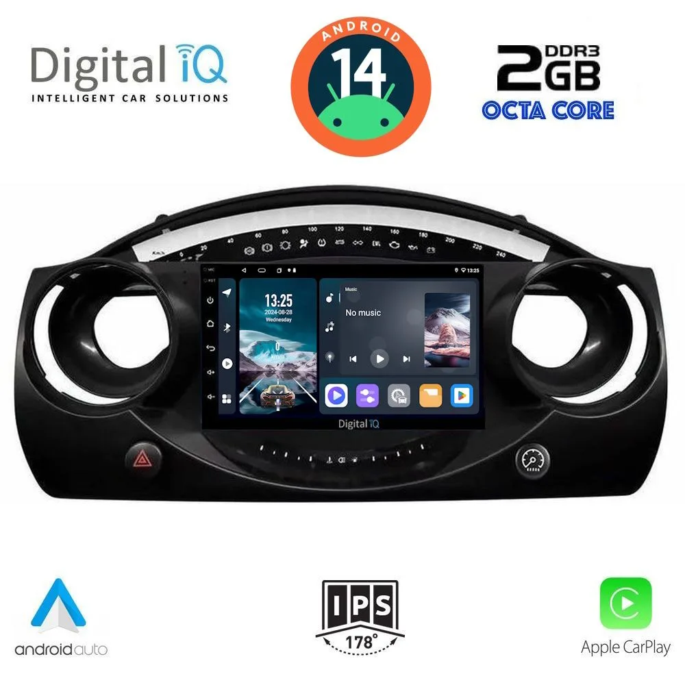 AIN-112753 - Digital iQ - DIGITAL IQ RTG 4063_CPA (9inc) MULTIMEDIA TABLET for MINI COOPER (R50-R52-R53) mod. 2000-2006 - ALL IN POINT - LEFKELIS.GR