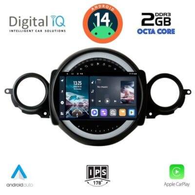 AIN-112990 - Digital iQ - DIGITAL IQ RTG 4064_CPA (9inc) MULTIMEDIA TABLET for MINI COOPER (R56-R57) mod. 2006-2014 - CLUBMAN (R55) mod. 2007-2014 - ALL IN POINT - LEFKELIS.GR