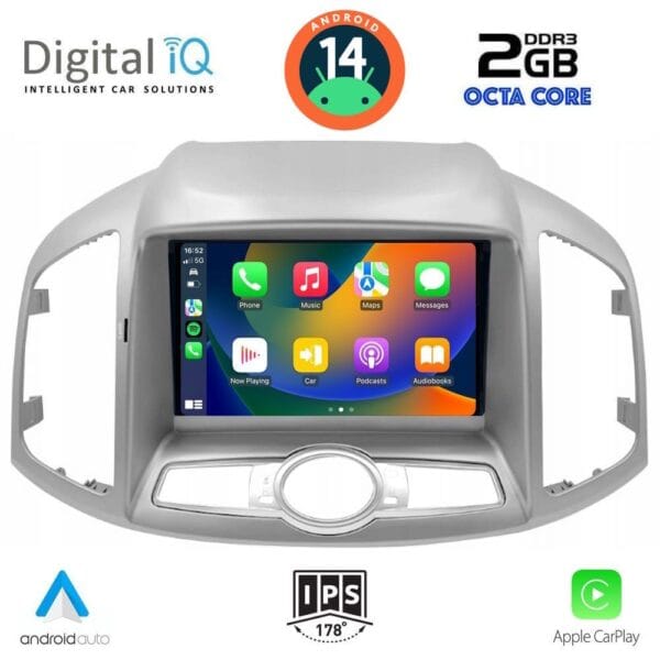 DIGITAL IQ RTG 4071_CPA (9inc) MULTIMEDIA for CHEVROLET CAPTIVA mod. 2012> - Image 2