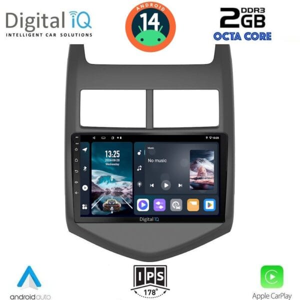 AIN-112775 - Digital iQ - DIGITAL IQ RTG 4074_CPA (9inc) MULTIMEDIA TABLET for CHEVROLET AVEO mod. 2011-2014 - ALL IN POINT - LEFKELIS.GR