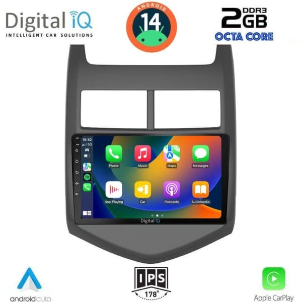 DIGITAL IQ RTG 4074_CPA (9inc) MULTIMEDIA TABLET for CHEVROLET AVEO mod. 2011-2014 - Image 2