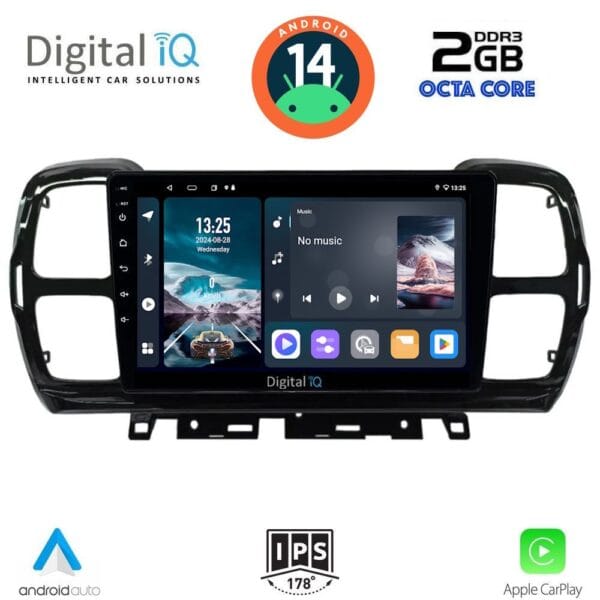 AIN-112718 - Digital iQ - DIGITAL IQ RTG 4088_CPA (9inc) MULTIMEDIA TABLET for CITROEN C5 AIRCROSS mod. 2017-2021 - ALL IN POINT - LEFKELIS.GR