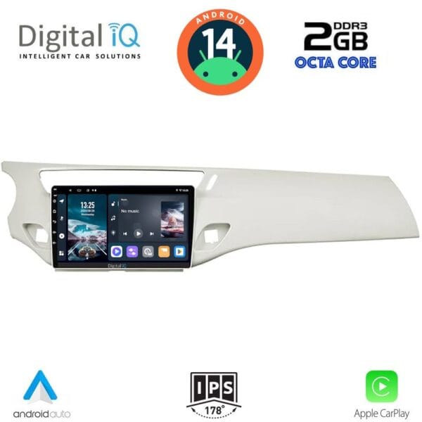 AIN-112644 - Digital iQ - DIGITAL IQ RTG 4092_CPA (9inc) MULTIMEDIA TABLET for CITROEN C3 - DS3 mod. 2009-2016 - ALL IN POINT - LEFKELIS.GR