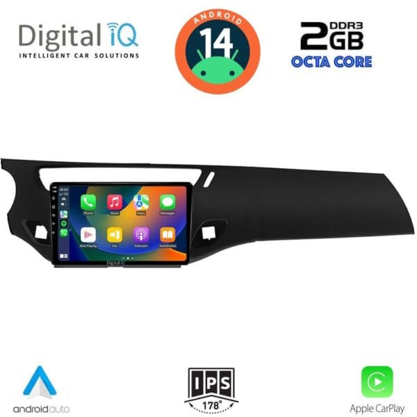 DIGITAL IQ RTG 4092_CPA (9inc) MULTIMEDIA TABLET for CITROEN C3 - DS3 mod. 2009-2016 - Image 2